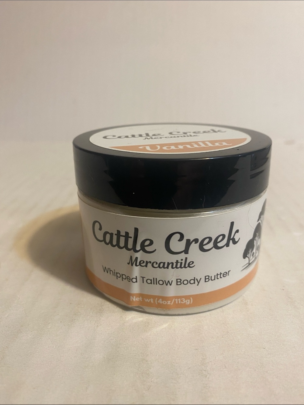 Vanilla Whipped Tallow Body Butter - Cream